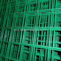 Warna Kuning PVC Bersalut Welded Wire Mesh Panels